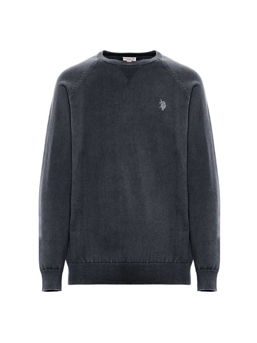 lin-pullover knit U.S. POLO ASSN. | 73008 0185477